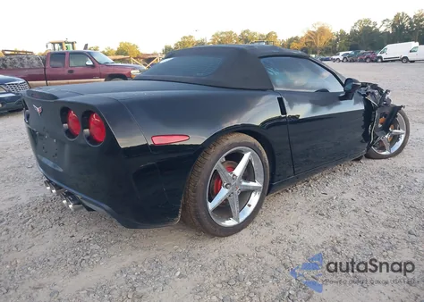 2013 Chevrolet Corvette z USA, uszkodzony, nr VIN 1G1YE3DW6D5101288